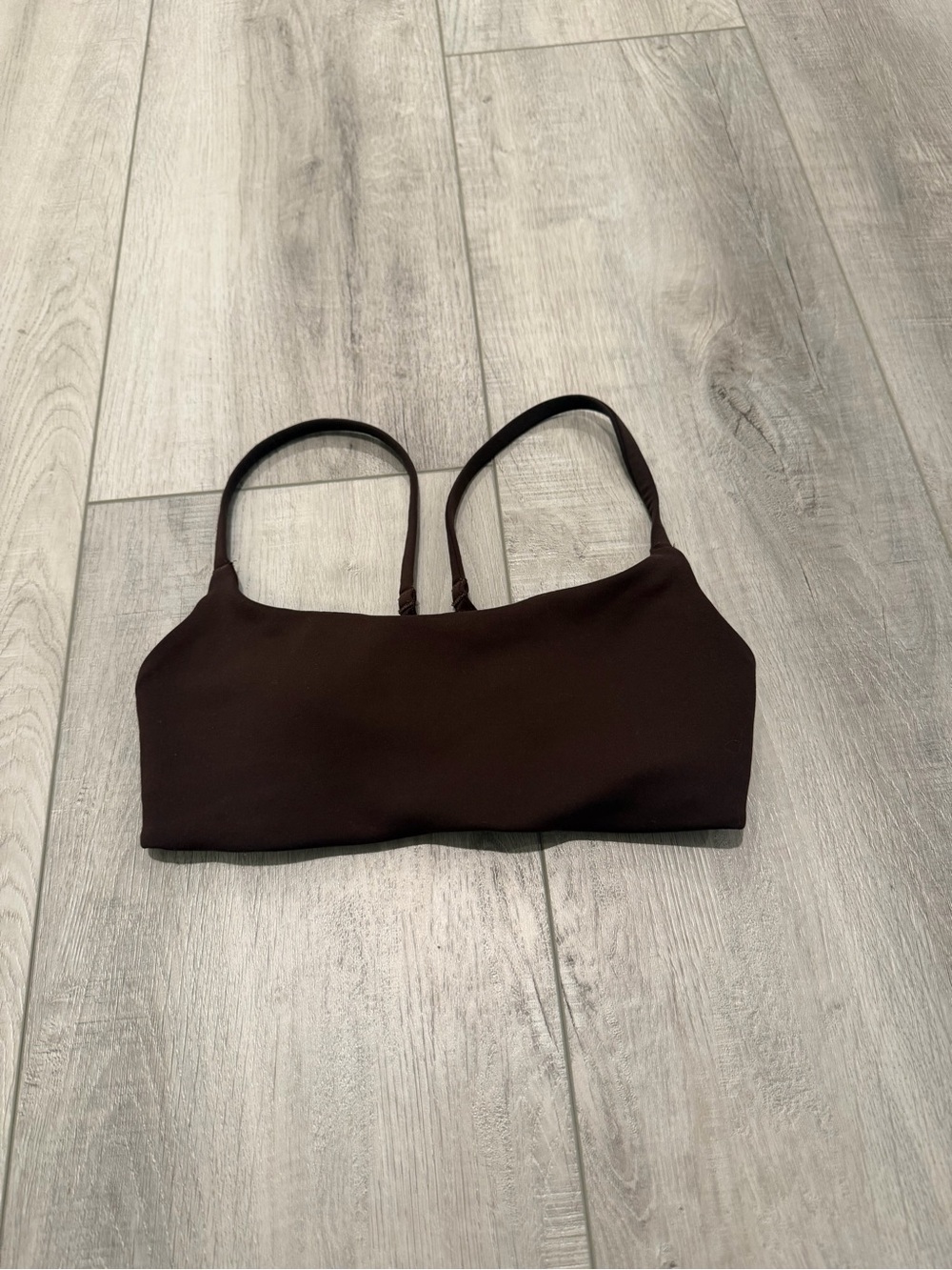Lululemon Dark Brown Sports Bra Size 4
